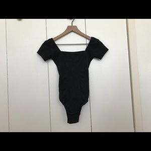 Black Wear Moi Leotard